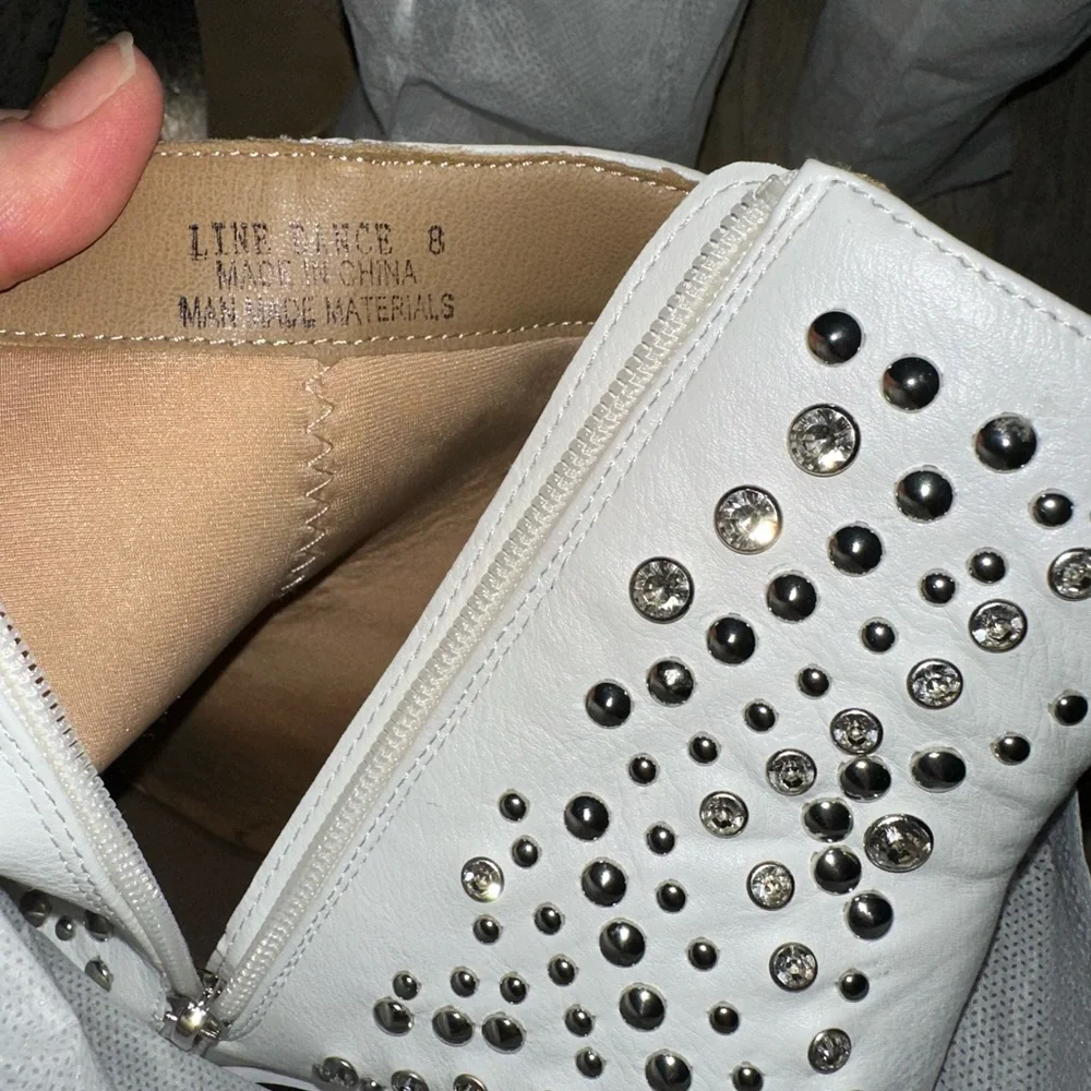 Glamorous Studded Ankle Boots - Picture 6 of 7